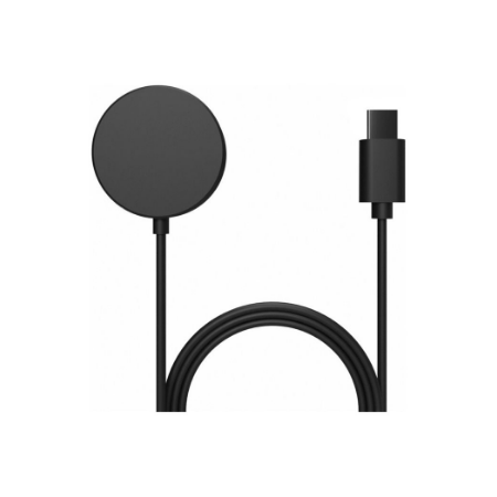 USB-C įkroviklis Samsung Galaxy Watch 3/4/5/6/Active, juodas