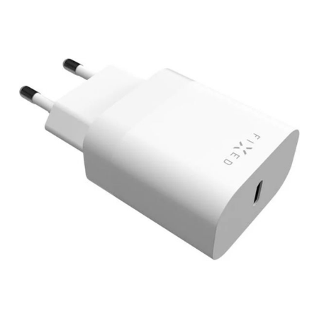 USB-C 20W įkroviklis, baltas