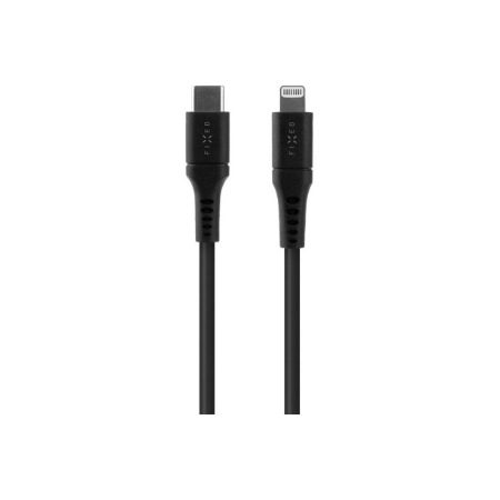 USB-C/Lightning kabelis su PD, 1,2 m, MFi, juodas