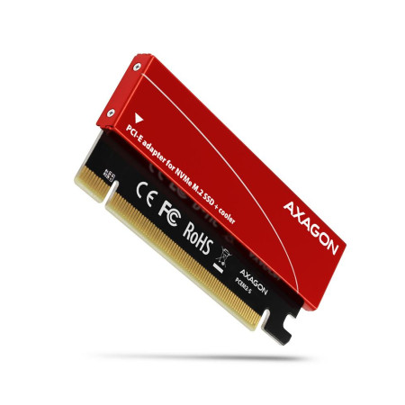 M.2 NVMe Adapteris AXAGON