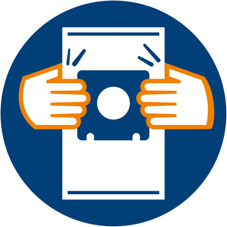 Philips S-Bag Clinic Anti-allergy maišai FC8022/04