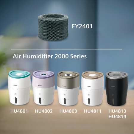 Philips NanoProtect filtrai FY2401/30