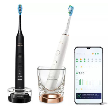 Philips Sonicare DiamondClean 9000 HX9914/57 dantų šepetėlis