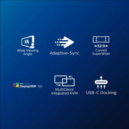 Philips 499P9H 48,8" DQHD monitoris