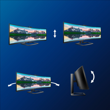 Philips 499P9H 48,8" DQHD monitoris