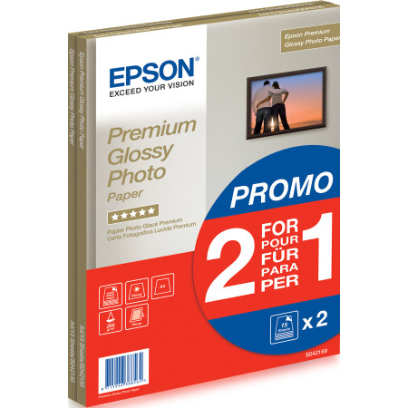 Epson Premium Blizgus Fotopopierius A4 [255g/m2]