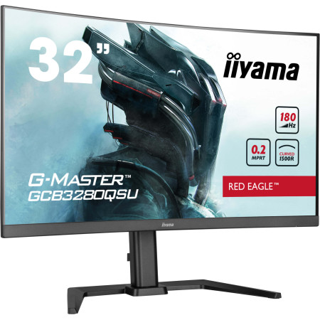 iiyama G-MASTER GCB3280QSU-B2 kompiuterio monitorius 31.5" Dual QHD