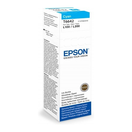 Epson T6642 šviesiai mėlynas rašalo kasetė