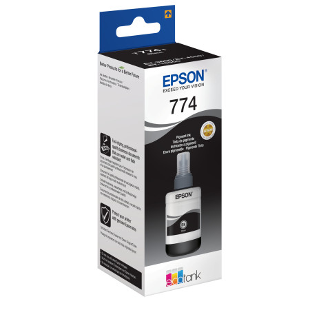 Epson T7741 juodas rašalas