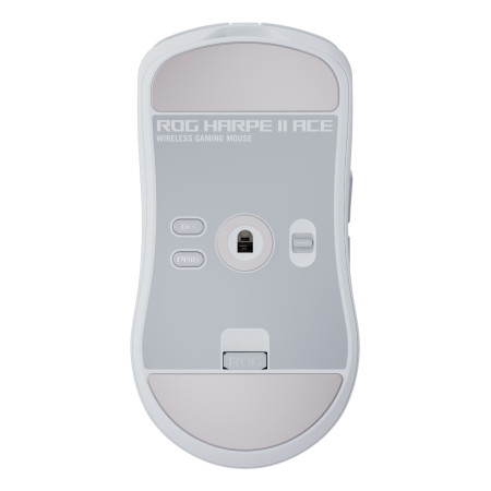 ASUS ROG Harpe II Ace žaidimų pelė dešinės rankos RF Wireless + Bluetooth + USB Type-A