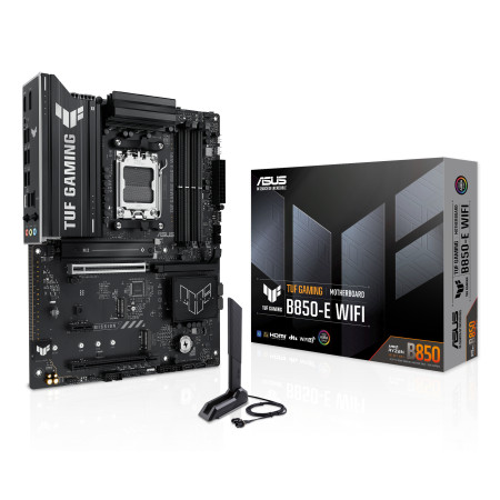 ASUS TUF GAMING B850-E WIFI AMD B850 AM5 lizdas ATX