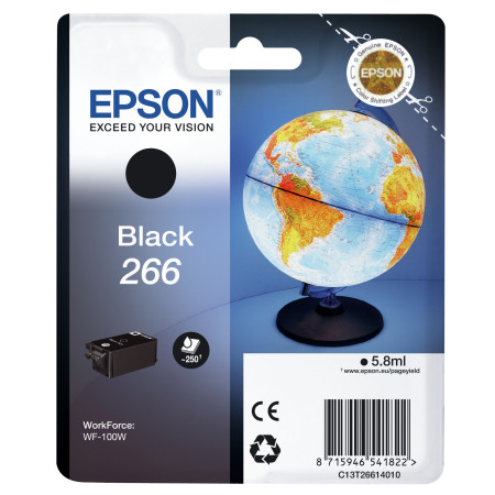 Epson T2661 juodas rašalas
