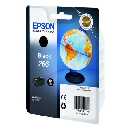 Epson T2661 juodas rašalas