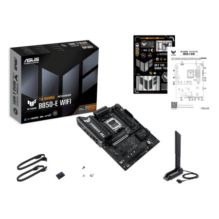 ASUS TUF GAMING B850-E WIFI AMD B850 AM5 lizdas ATX