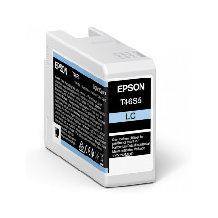 Epson T46S5 ŠVIESUS CIANAS 25ml kasetė SC-P700