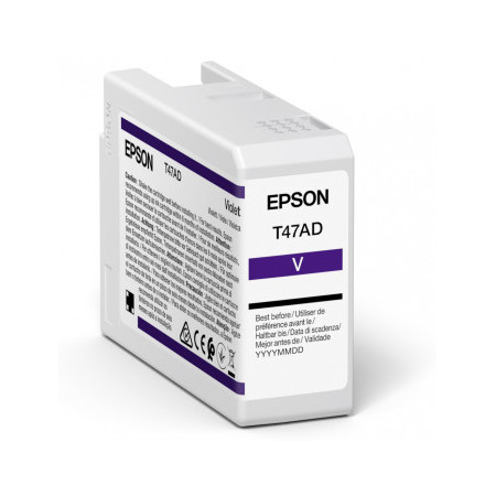 Epson T47AD VIOLETINIS 50ml kasetė SC-P900