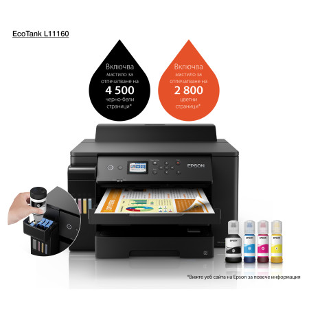 Epson ECOTANK L11160 A3 spausdintuvas