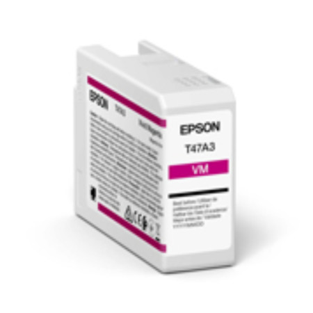 Epson T47A3 VIVID MAGENTA 50ml Kasetė