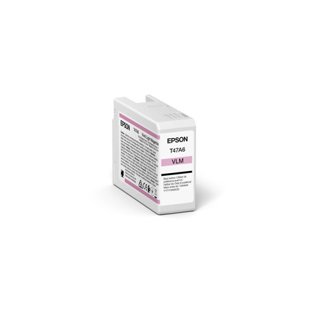 Epson T47A6 VIVID LIGHT MAGENTA 50ml Kasetė