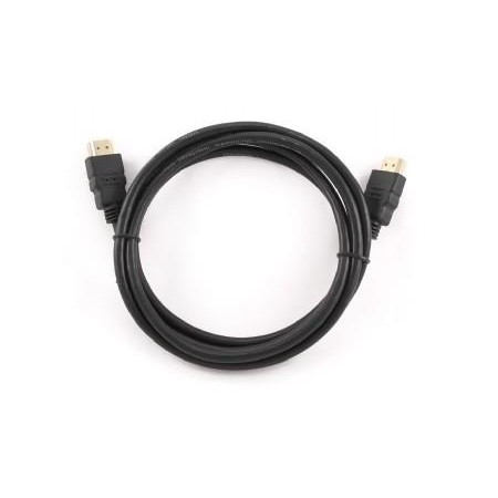 HDMI-HDMI Kabelis 1m V2.0 Juodas