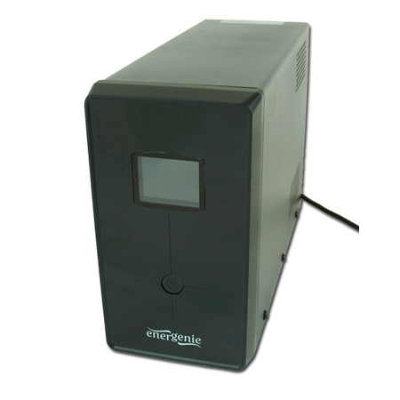 Energenie by Gembird Line-In 1200VA, 3xIEC, 2xSCHUKO 230V, USB, RJ11 IN/OUT, LCD