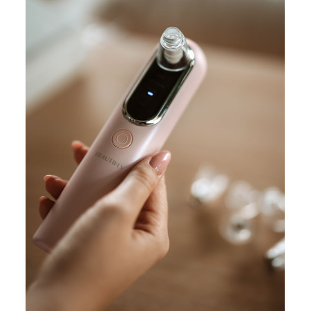 Beautifly mikrodermabrazijos ir inkštirų šalinimo prietaisas Derma Blush
