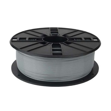 GEMBIRD 3D PLA Filament 1.75 mm 1 kg Pilkas