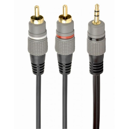 Garso kabelis 3.5mm į 2RCA 1.5m