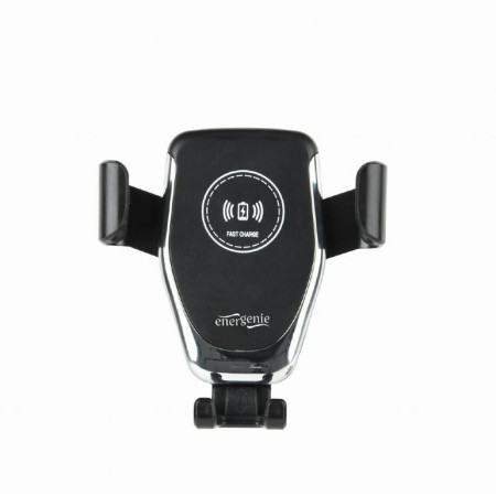 Mobilus telefonų laikiklis automobiliui su įkrovikliu QI