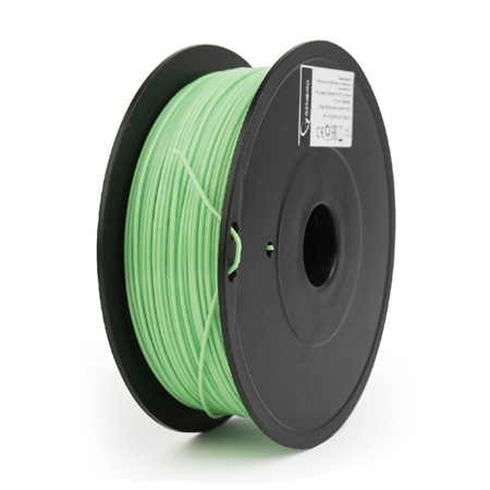 3D spausdintuvo filamentas PLA PLUS, 1.75mm, žalias