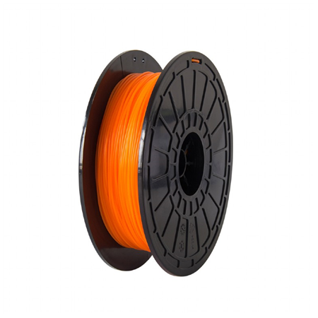3D spausdintuvo filamentas PLA PLUS, 1.75mm, oranžinis