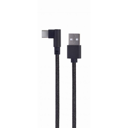 USB2 Į USB-C Kampinis Laidas 0.2m