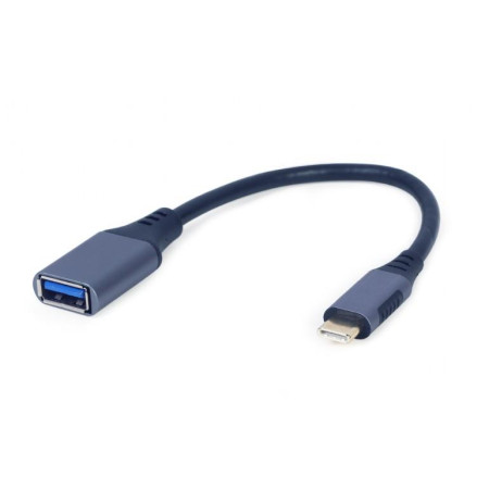 GEMBIRD USB-C į USB OTG adapteris, pilkas