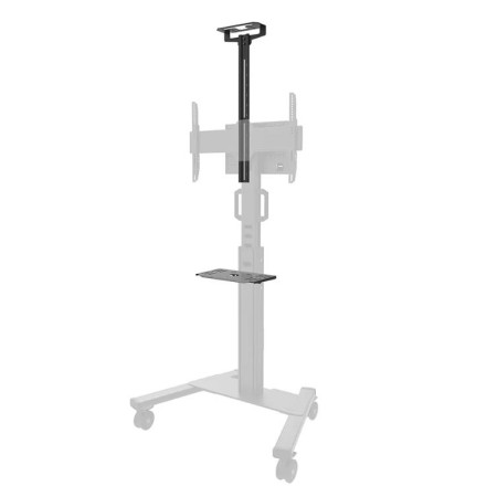 Monitoriaus vaizdo baro priedų rinkinys juodas NEOMOUNTS