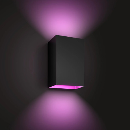 Philips Hue Resonate Kinkiet (juodas, 2x8)