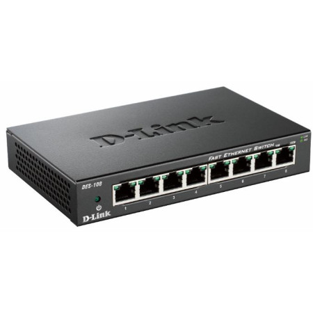 D-Link 8-portų Ethernet switch