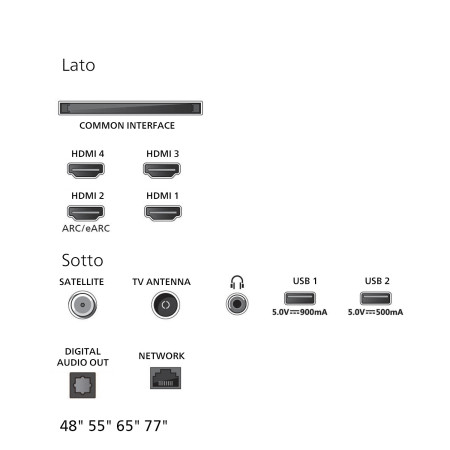 Philips 48OLED770 121,9 cm (48") 4K Ultra HD Smart TV
