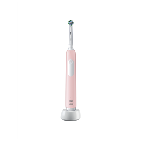 Oral-B Pro 1 rožinė dantų šepetėlė
