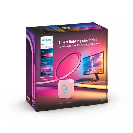 Philips Hue mostek + Play gradient PC 32-34'