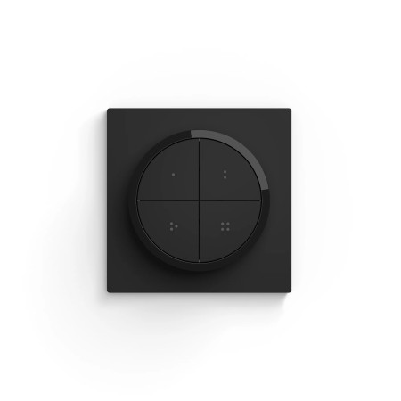 Philips Hue juodas tap dial jungiklis