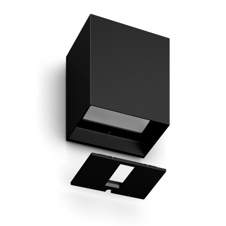 Philips Hue WCA Resonate lauko sieninis šviestuvas, Juodas | 8 W