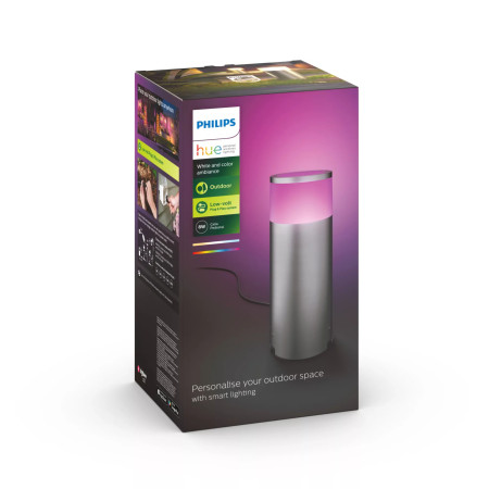 Philips Hue Calla LV inox stulpas