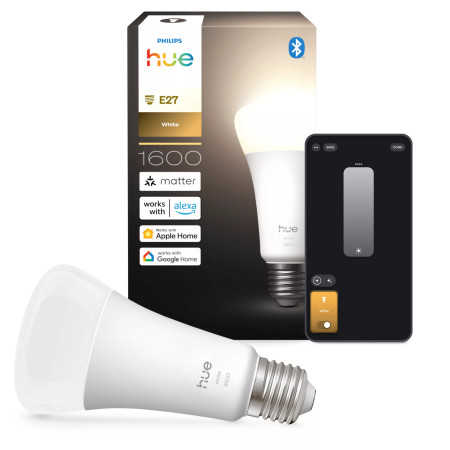 Philips Hue Inteligentiška lemputė A60 E27 - 1600