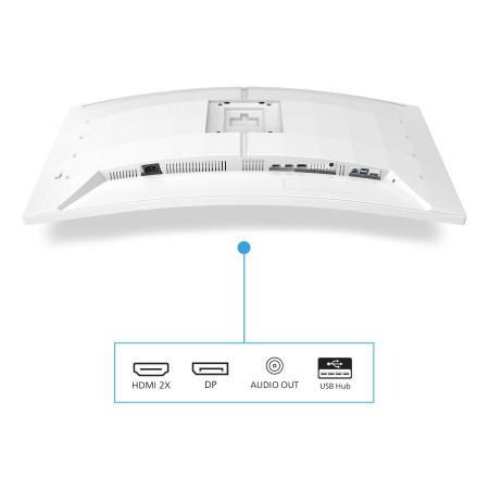 Philips 34M2C5501A - 34 colių UWQHD lenktas monitorius