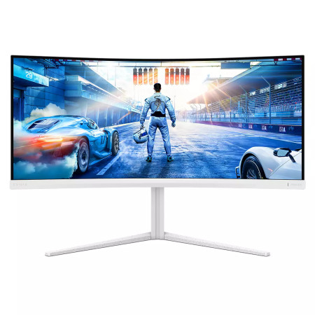 Philips 34M2C5501A - 34 colių UWQHD lenktas monitorius