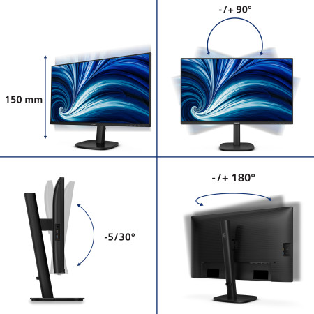 Philips 27B2N3500J - 27 colių QHD monitorius