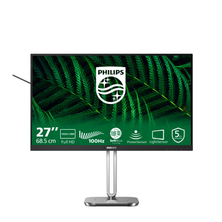 Philips 27B2G5200 - 100Hz QHD IPS Monitorius 27"