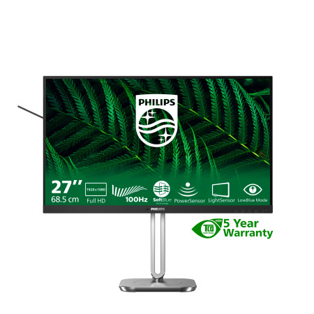 Philips 27B2G5200 - 100Hz QHD IPS Monitorius 27"