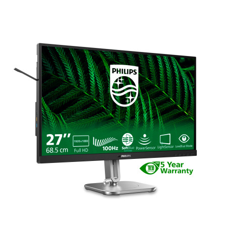 Philips 27B2G5200 - 100Hz QHD IPS Monitorius 27"