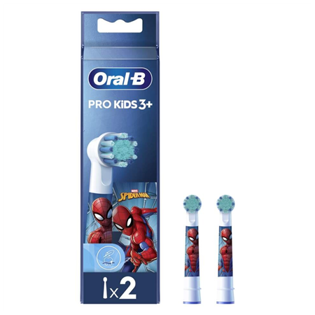 Oral-B EB10S Spiderman 2 vnt.